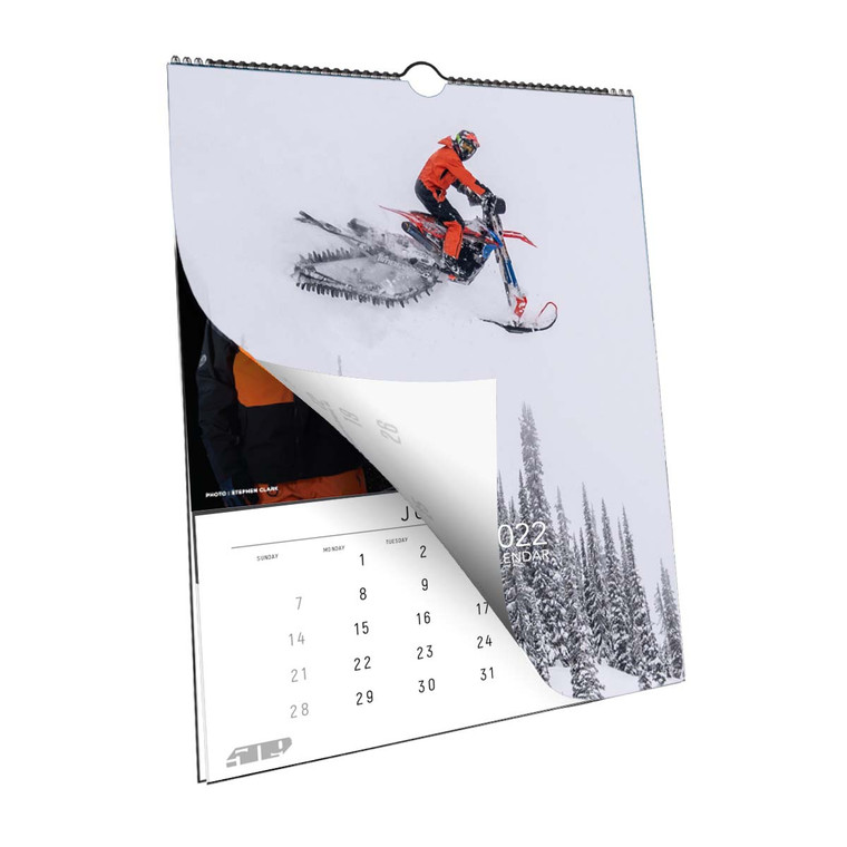 509 18-Month Snow Wall Calendar (2021/2022)
