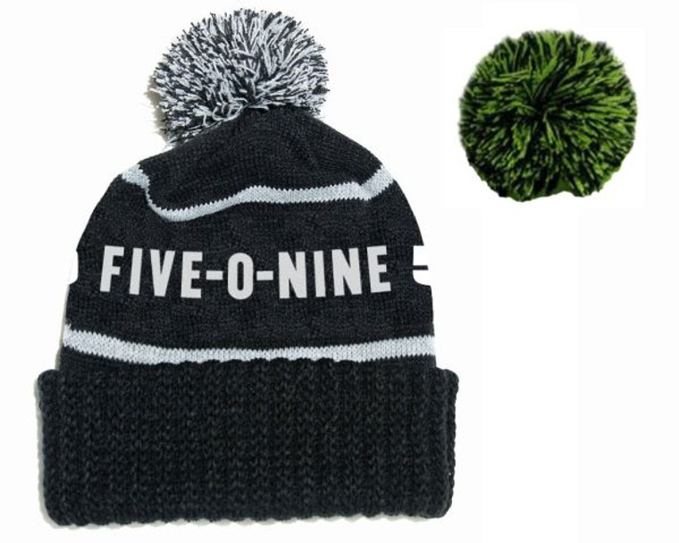 509 Detachable Pom Beanie