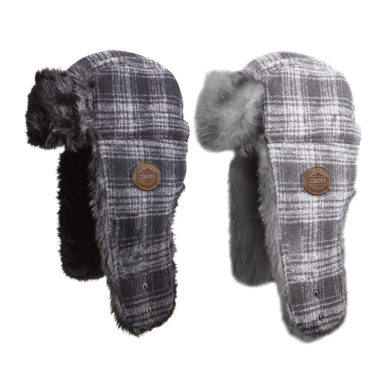 509 Trapper Fur Hat - 509-HAT-FT