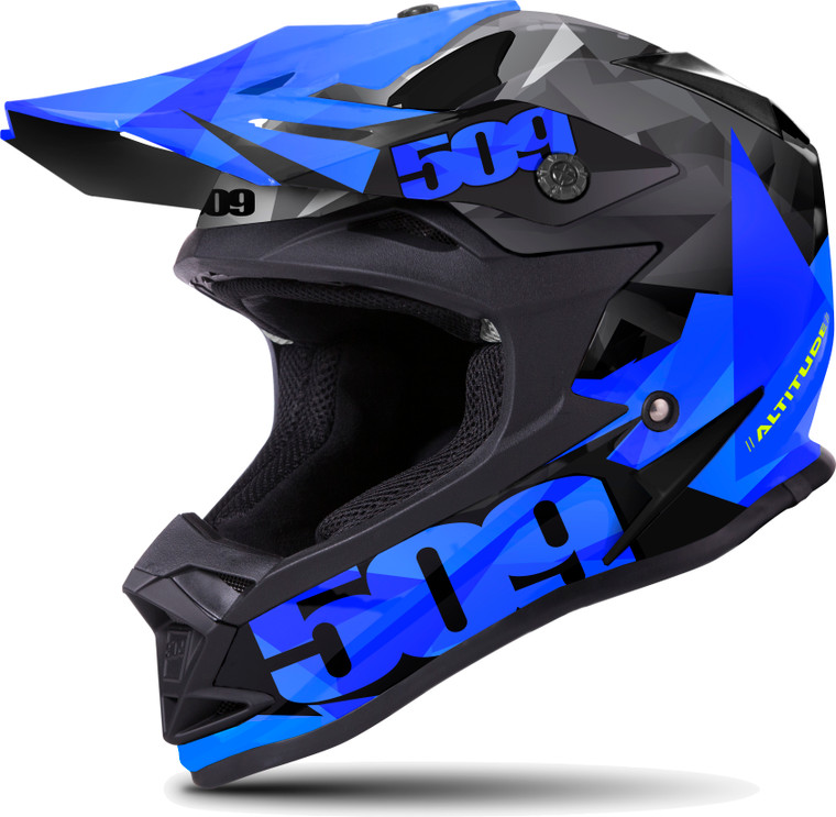 509 Altitude Helmet - Blue Triangle