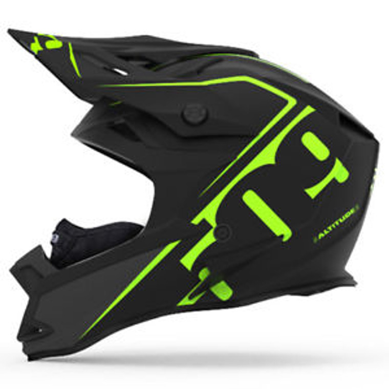 509 Altitude Helmet - Lime (XL) [Demo]