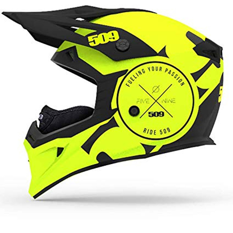 509 Tactical Helmet - HiVis [Non-Current]