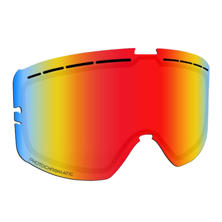 509 Kingpin Lens - Orange-Dark Blue Tint/Fire Mirror (Photochromatic)