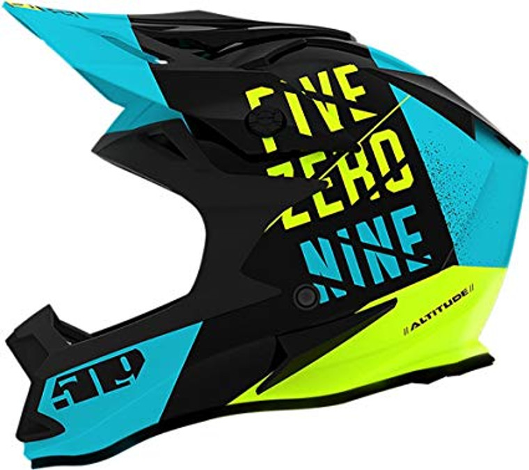 509 Altitude Offroad Helmet w/ Fidlock - FZN Blue