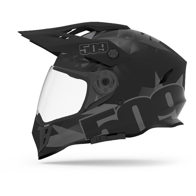 509 Delta R3 Offroad Helmet w/ Fidlock - Black Ops