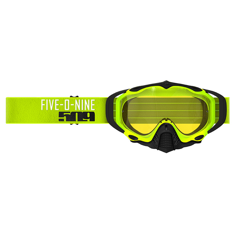 509 Sinister MX-5 Offroad Goggle - HiVis Spark