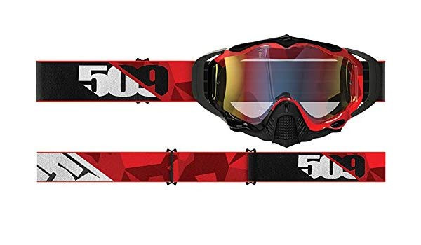 509 Sinister MX-5 Offroad Goggle - M90 Red