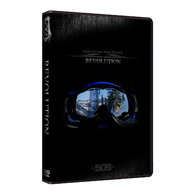 509 Revolution DVD