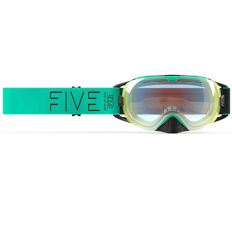 509 Revolver Goggle - Black Teal