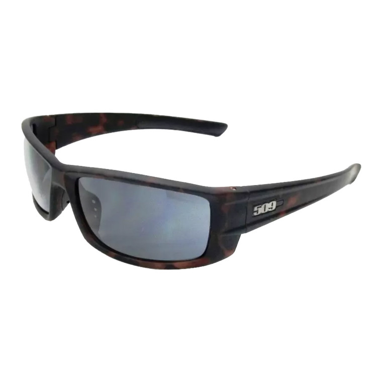 509 Icon Sunglasses - Matte Tortoise (Smoke Tint (Polarized))