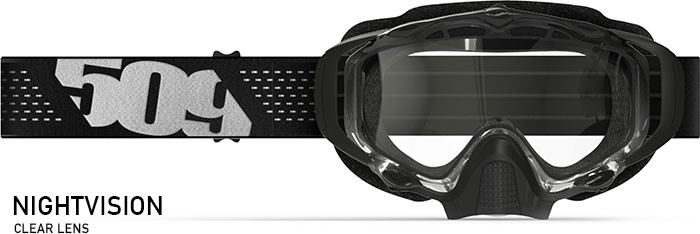 509 Sinister XL5 Goggle - Nightvision - 509-XLGOG-18-NV