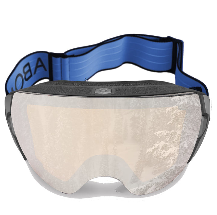 ABOM HEET エーボム　ヒート レンズ　SILVER BLAZE ABOM HEET Heated Goggle - Silver Blaze