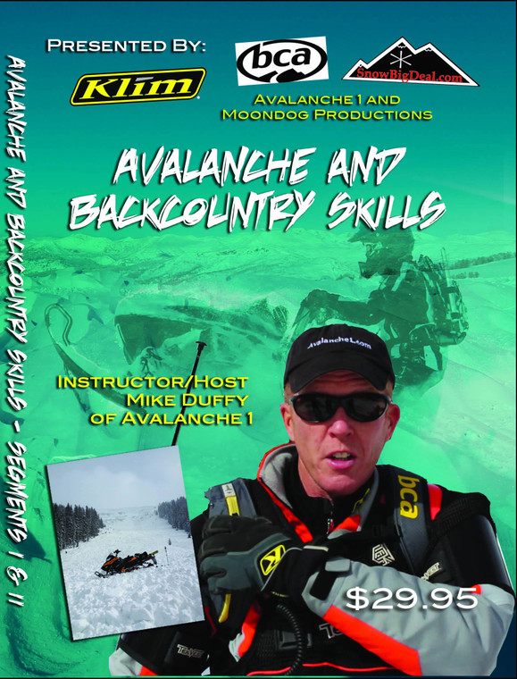 Avalanche and Backcountry Skills DVD