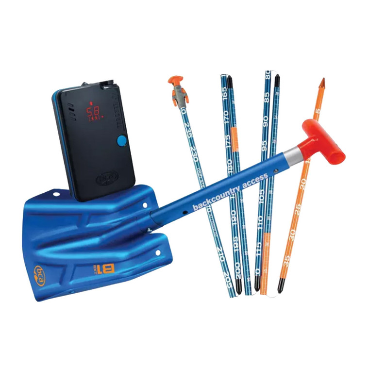 BCA Tracker S Rescue Package