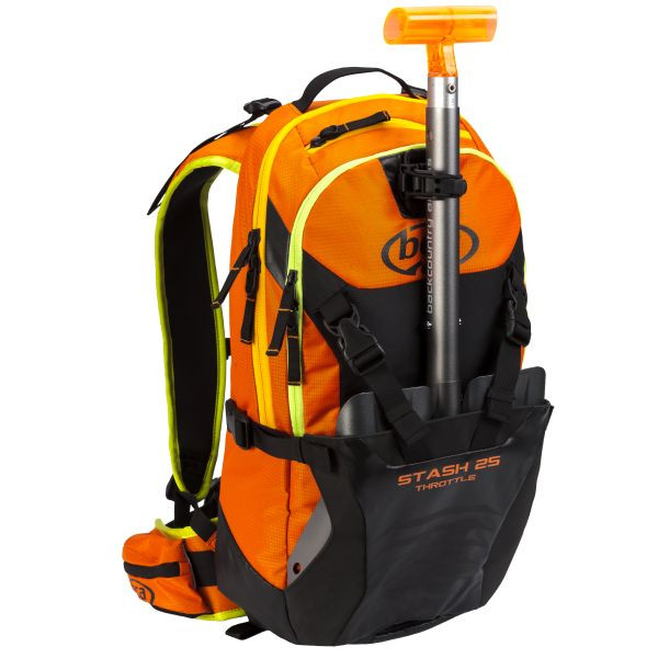 BCA Stash Throttle 25 - Orange/Black