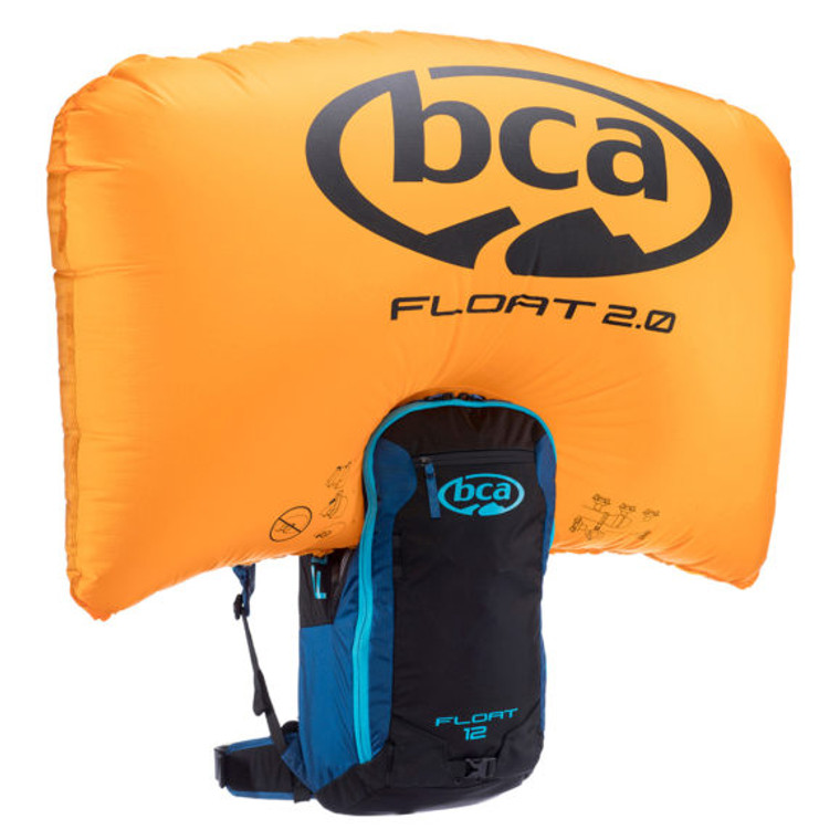 BCA Float 12 Avalanche Airbag 2.0 - Black/Navy