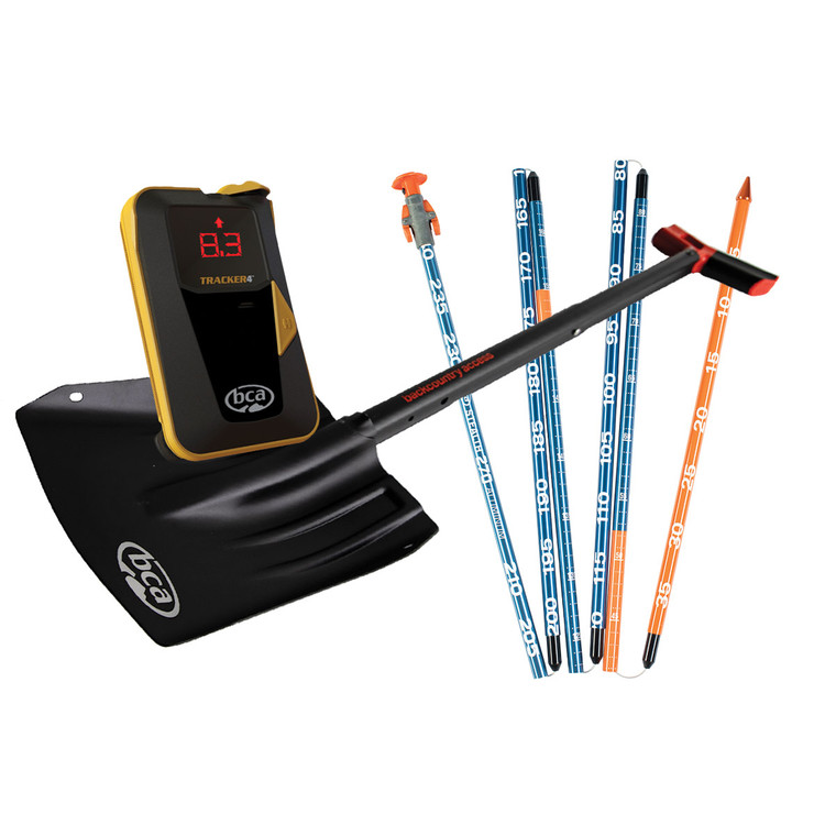 BCA Tracker 4 T4 Turbo Avalanche Rescue Package