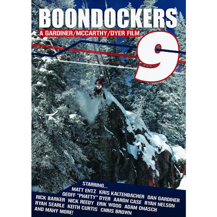 Boondockers 9 DVD