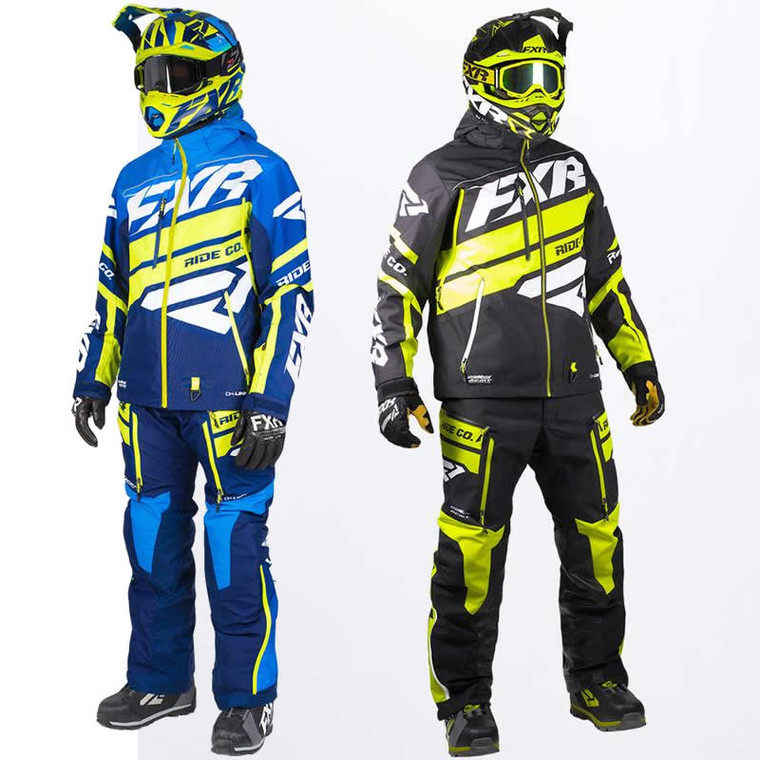 FXR SAMPLE Men's Boost Lite Dri-Link 2pc Monosuit