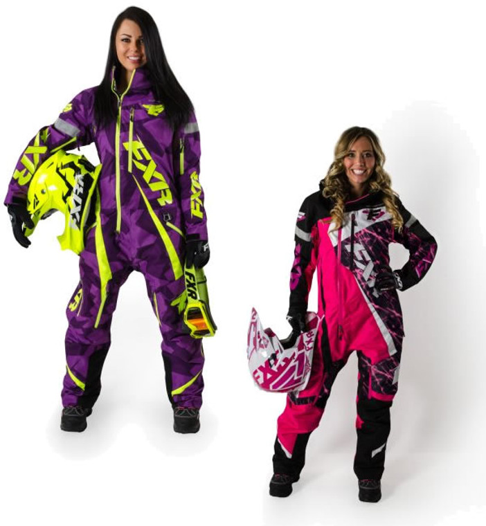 FXR Women's Maverick Mono Suit - Shell Only