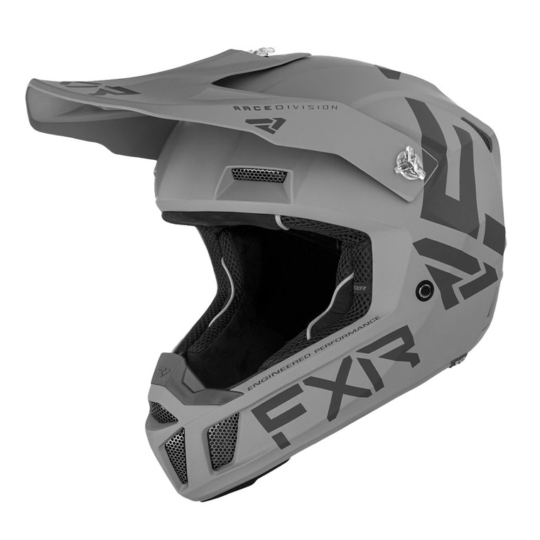 FXR Clutch CX Helmet 21 - Steel