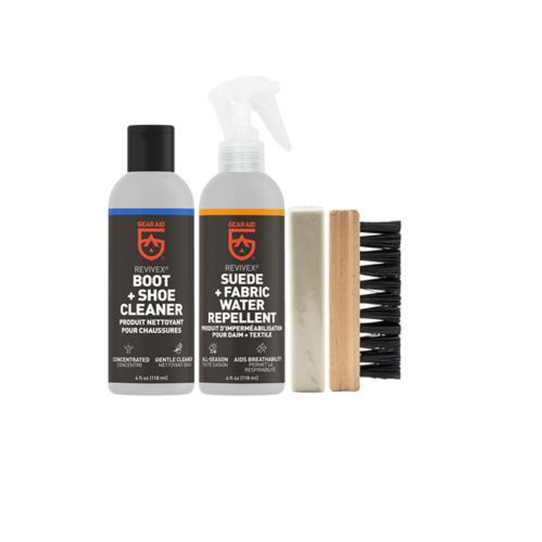 Revivex Suede and Fabric Boot Care Kit