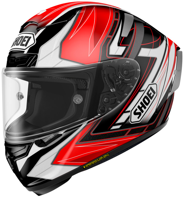 SHOEI X-14 ASSAIL TC-1