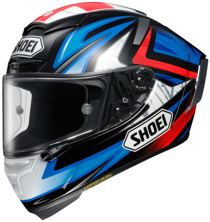 SHOEI X-14 BRADLEY 3 TC-1