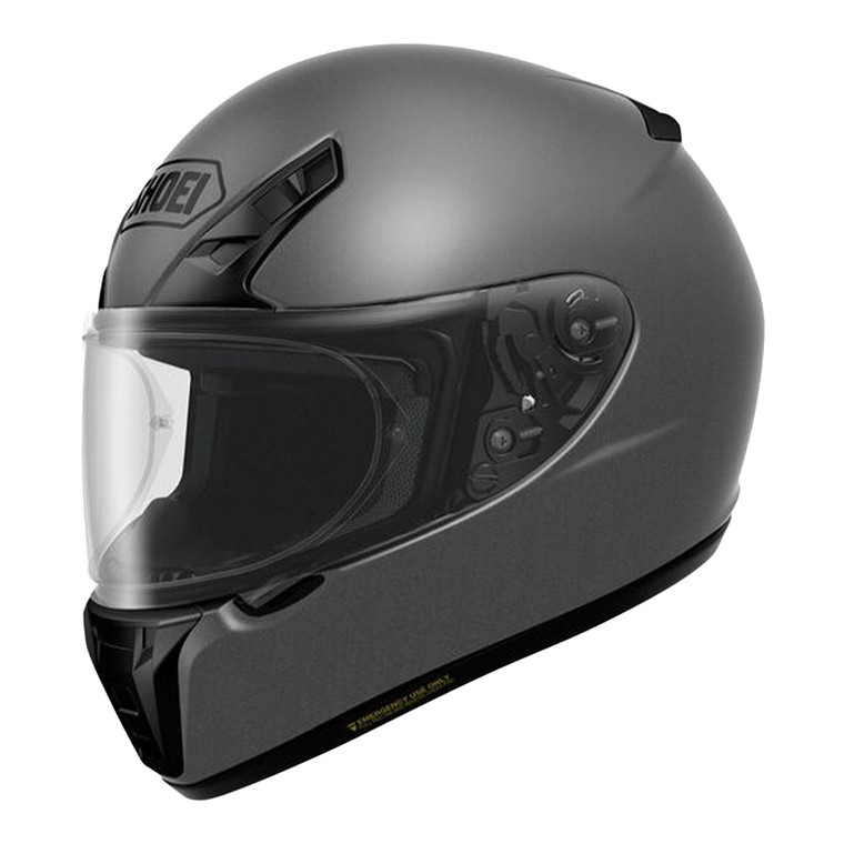Shoei RF-SR Helmet - Deep Matte Grey