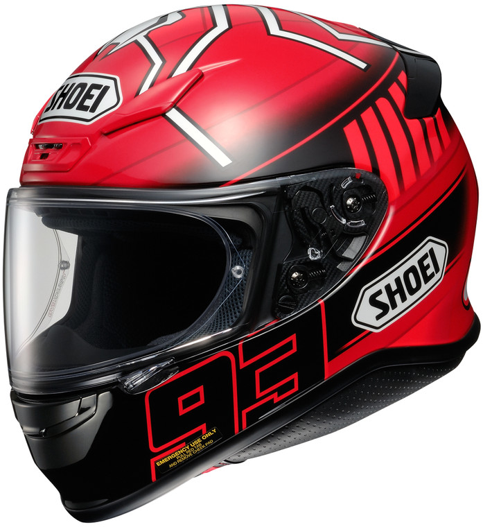 SHOEI RF-1200 MARQUEZ 3 TC-1