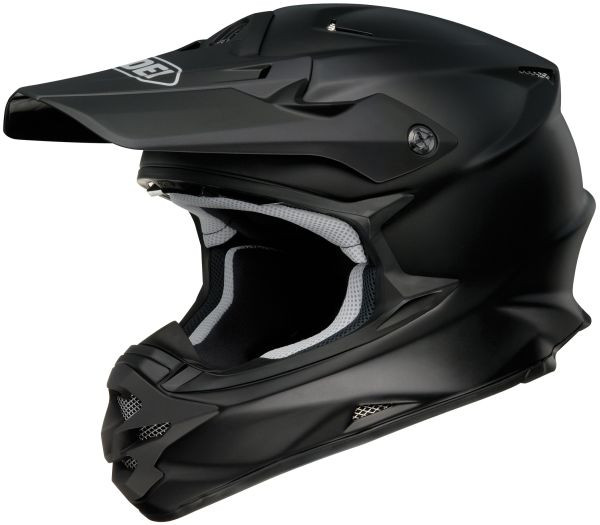 Shoei VFX-W Motocross Helmet - Matte Black