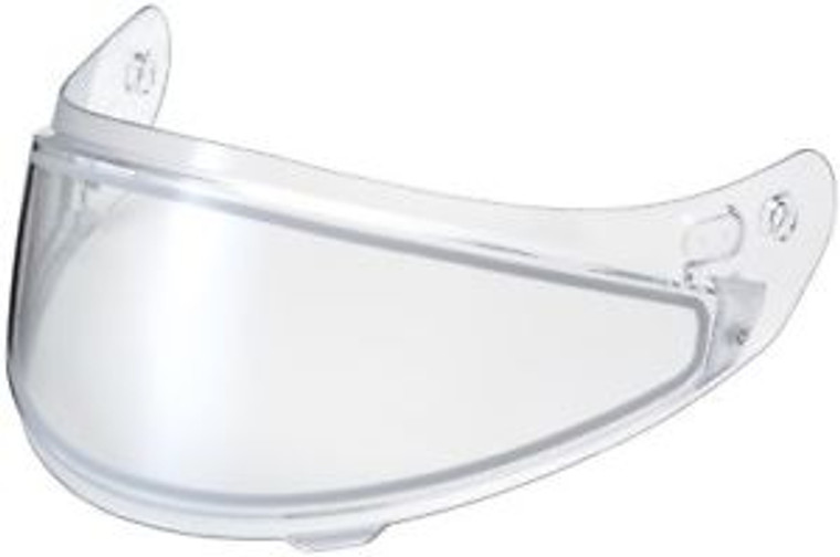 HJC HJ-17 Snowmobile Shield - Dual Lens Clear (Frameless)