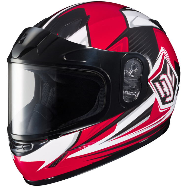 HJC CL-Y STRIKER SNO MC-1