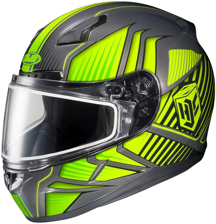 HJC CL-17 REDLINE SNW MC-3H