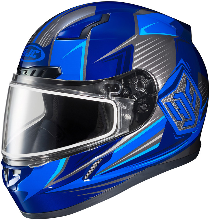 HJC CL-17 STRIKER SNW MC-2