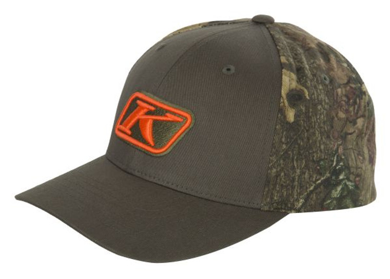 Klim Camo Snap Back Hat Green