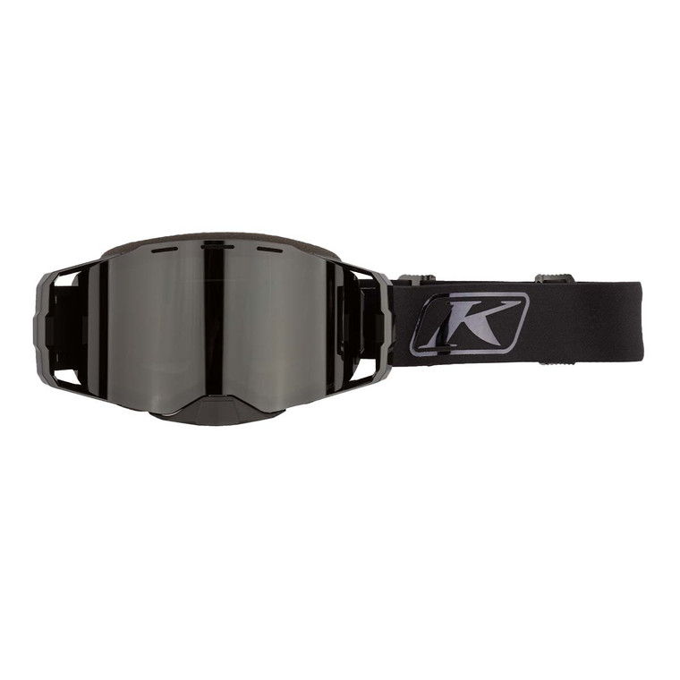 Klim Edge Goggle - Focus Black Chrome (Polarized Smoke Tint)