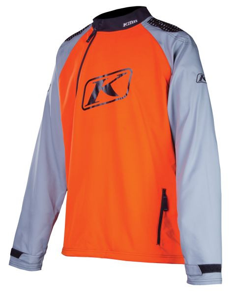 Revolt Pullover Orange