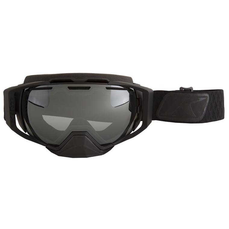 Klim Oculus Goggle - Diamond Fade Black (Smoke Silver Mirror/Light Yellow Tint)