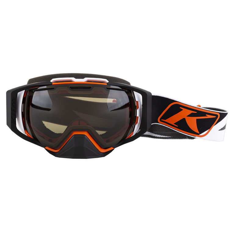 Klim Oculus Goggle - Dissent Orange (Polarized Brown Comfort)