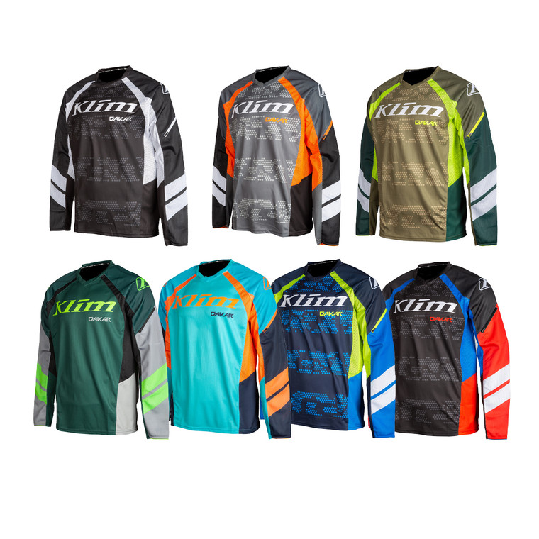 Klim Dakar Jersey - KM3315-007