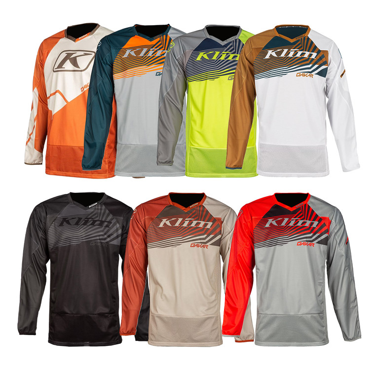 Klim Dakar Jersey (Sample)
