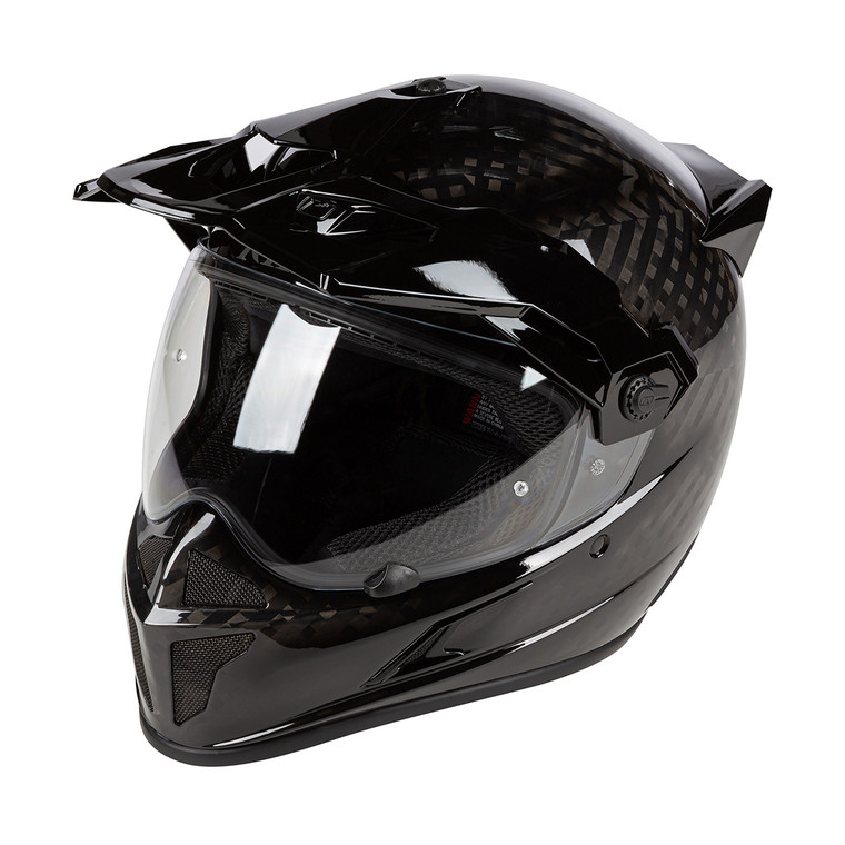 Klim Krios Karbon Helmet (ECE/DOT) - Gloss Karbon Black