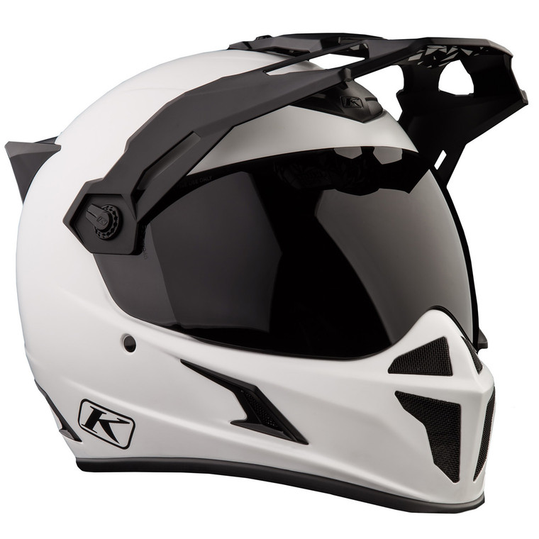 Krios Karbon Adventure Helmet Element Matte White