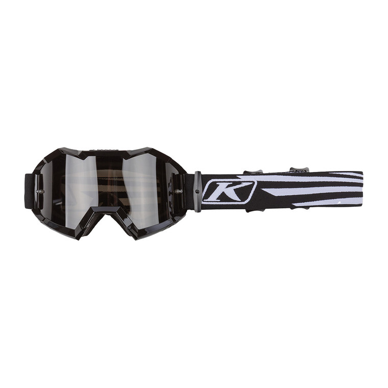 Klim Viper Off-Road Goggle - Illusion Black/White (Dark Smoke Tint)