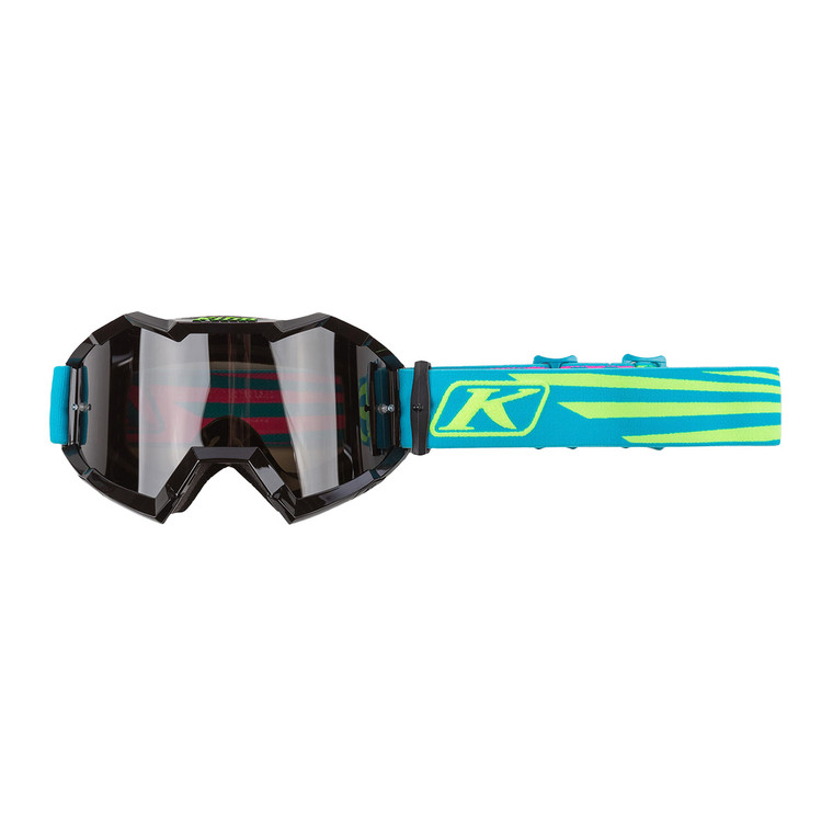 Klim Viper Off-Road Goggle - Illusion Black/Pink (Dark Smoke Tint)