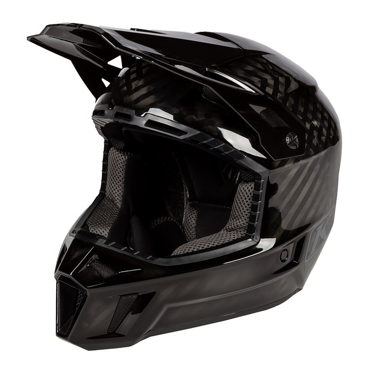 Klim F3 Carbon Helmet (ECE) - Ghost