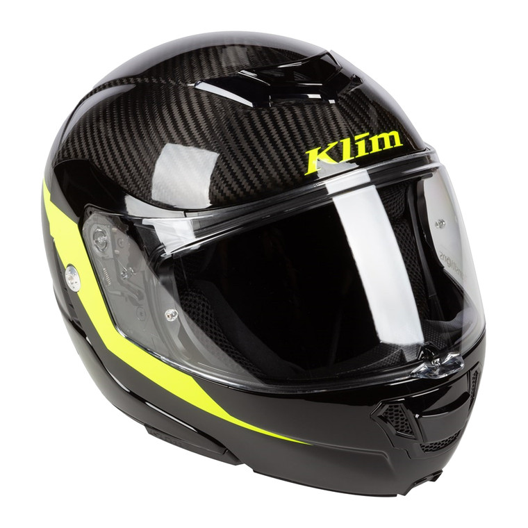 Klim TK1200 Helmet (ECE/DOT) - Architek Vivid Karbon