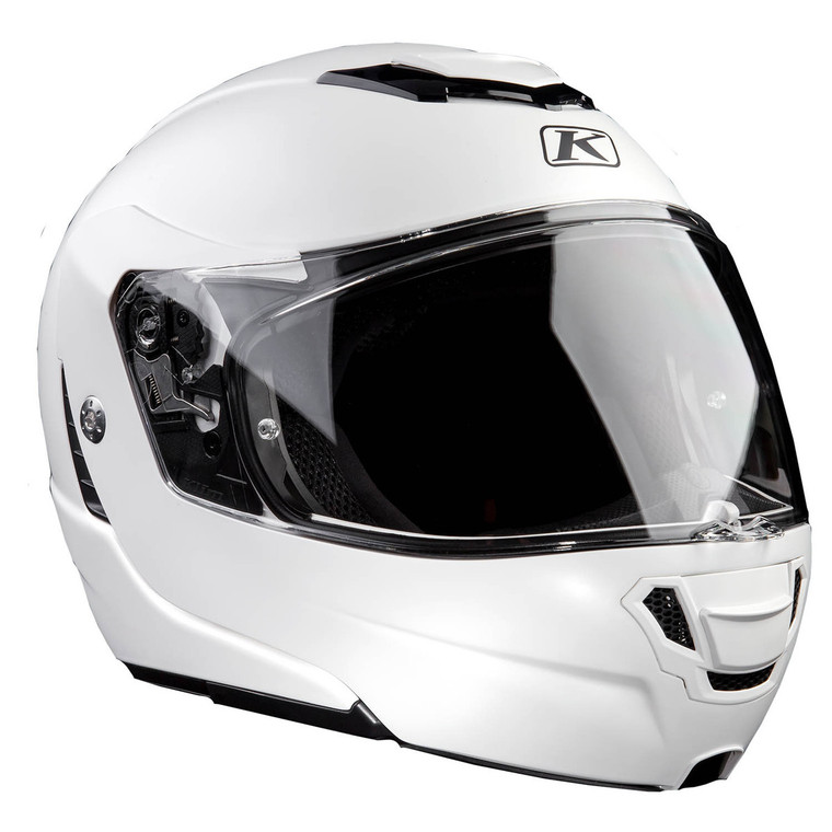TK1200 Karbon Modular Helmet Tech Matte White