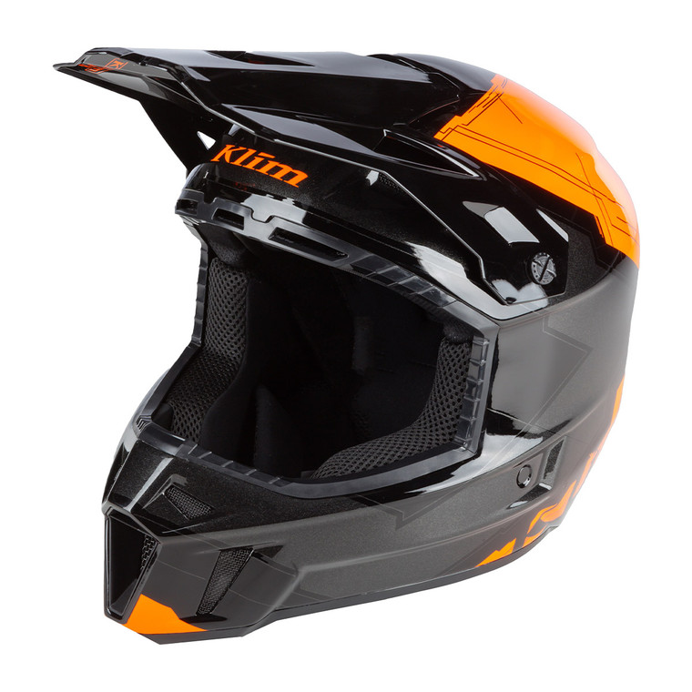 Klim F3 Helmet (ECE) - Verge Strike Orange